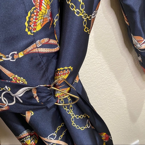 NWOT Zara chain print midi shirt SOLD!! - Picture 8 of 15